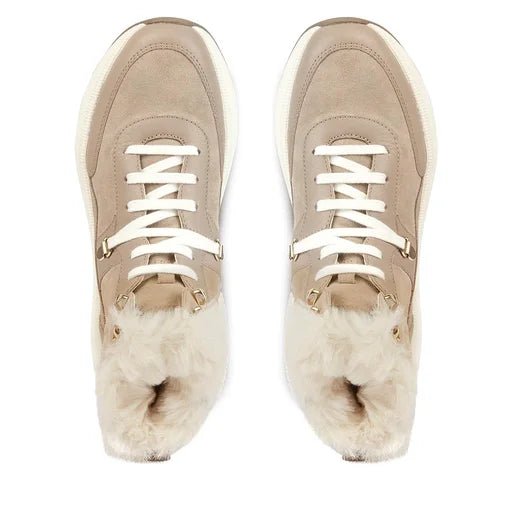 GEOX - מגף לנשים DIAMANTA D בצבע חאקי - MASHBIR//365