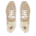 GEOX - מגף לנשים DIAMANTA D בצבע חאקי - MASHBIR//365