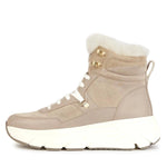 GEOX - מגף לנשים DIAMANTA D בצבע חאקי - MASHBIR//365