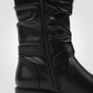 LADY COMFORT - מגף לנשים עם רצועות בצבע שחור - MASHBIR//365 - 6