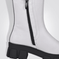 LADY COMFORT - מגף עם גומי בצבע לבן - MASHBIR//365 - 5