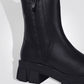 LADY COMFORT - מגף עם גומי בצבע שחור - MASHBIR//365 - 6
