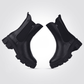 LADY COMFORT - מגף עם גומי בצבע שחור - MASHBIR//365 - 2