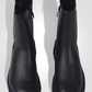 LADY COMFORT - מגף עם גומי בצבע שחור - MASHBIR//365 - 4