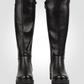LADY COMFORT - מגף טרקטור+לייקרה בצבע שחור - MASHBIR//365 - 3