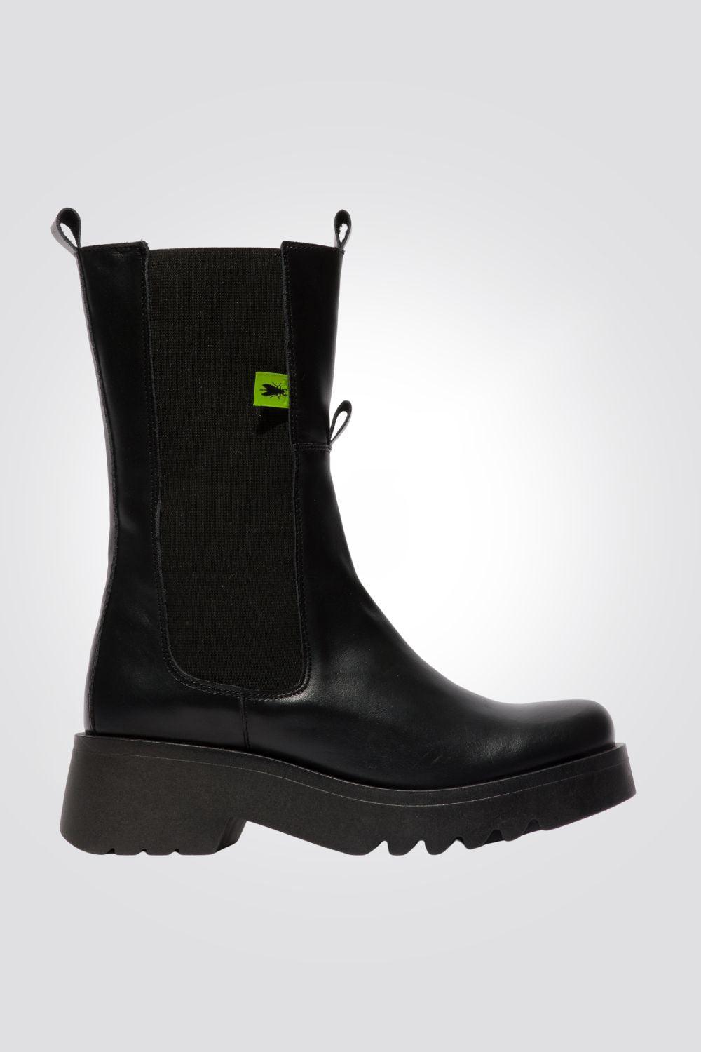 FLY LONDON - מגפי צ'לסי בצבע שחור - MASHBIR//365