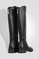 KENNETH COLE - מגפיים גבוהים בצבע שחור - MASHBIR//365