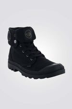 PALLADIUM - מגפיים לגבר BAGGY בצבע שחור - MASHBIR//365