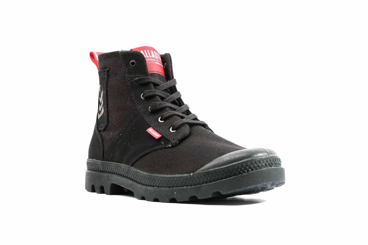 PALLADIUM - מגפיים לגבר PAMPA HI ARMY בצבע שחור - MASHBIR//365