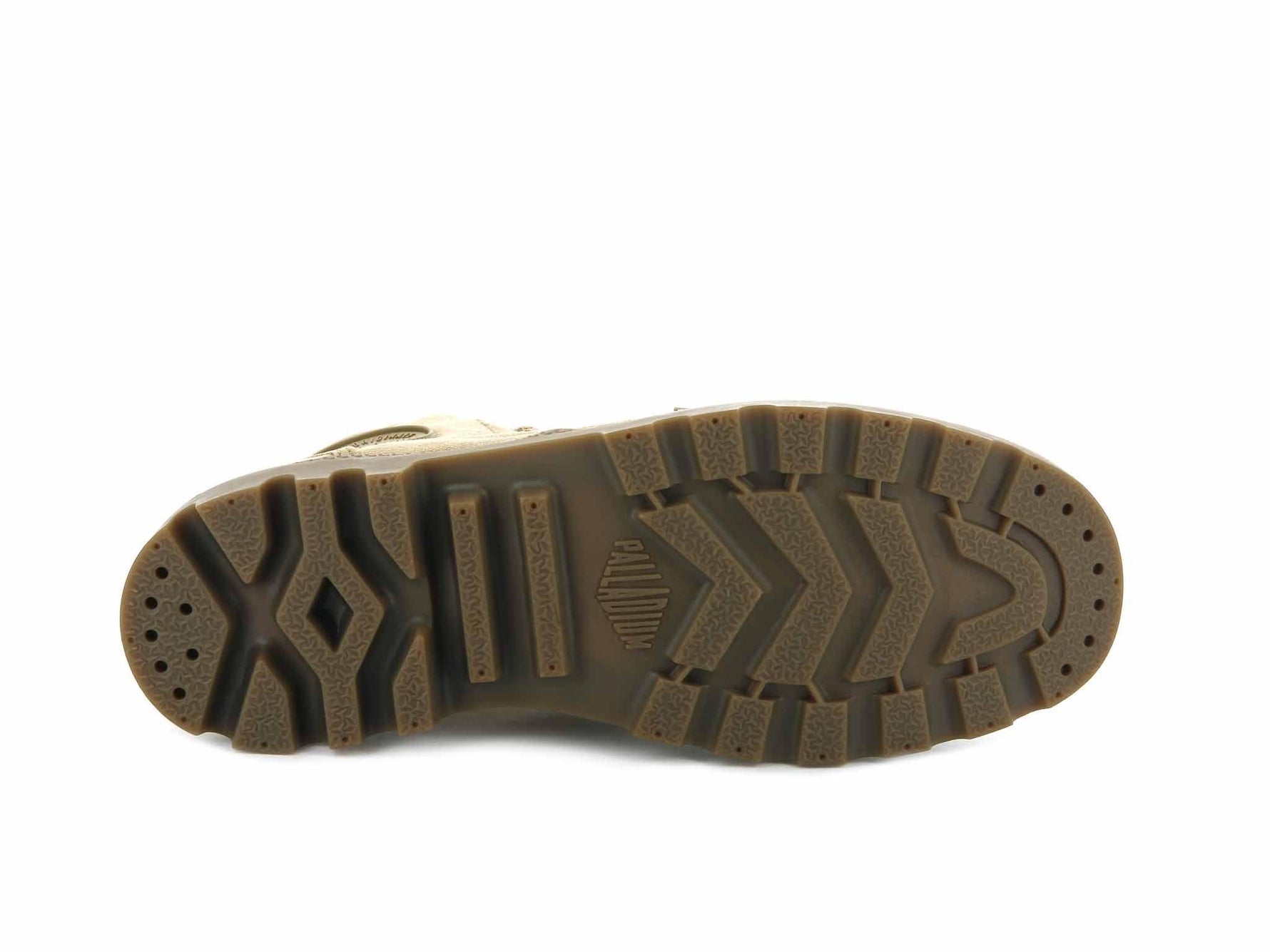 PALLADIUM - מגפיים לגבר PAMPA HI WOODLIN בצבע חאקי - MASHBIR//365