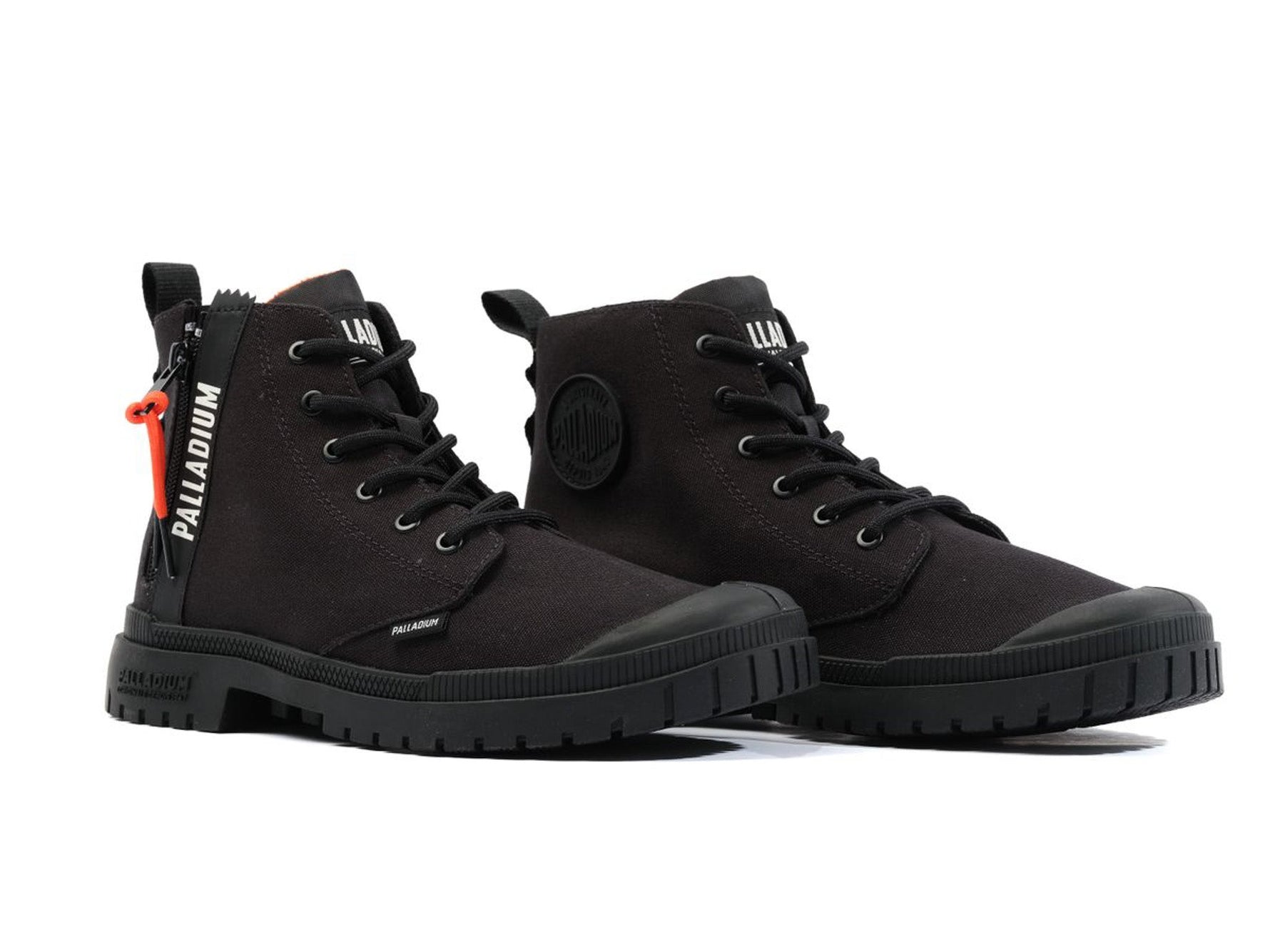 PALLADIUM - מגפיים לגברים SP20 UNZIPPED בצבע שחור - MASHBIR//365