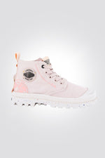 PALLADIUM - מגפיים לנערות PAMPA ORGANIC K בצבע ורוד - MASHBIR//365