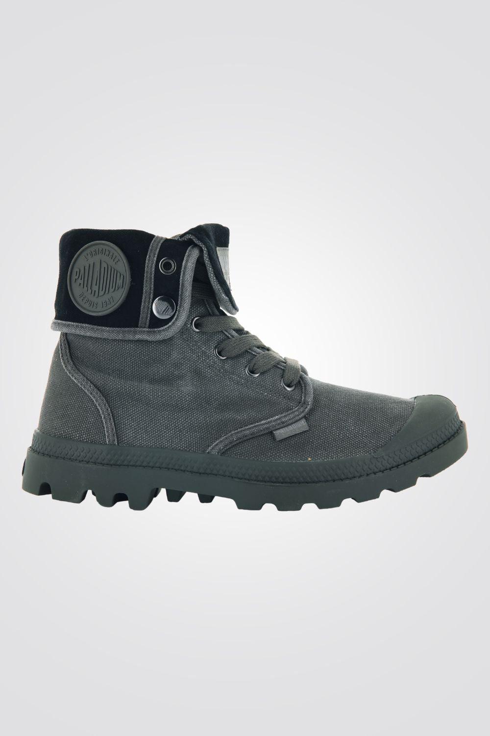 PALLADIUM - מגפיים לנשים BAGGY בצבע אפור - MASHBIR//365