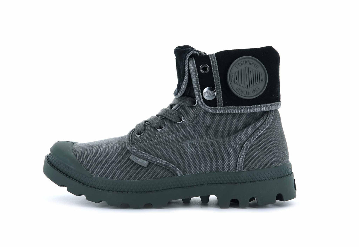 PALLADIUM - מגפיים לנשים BAGGY בצבע אפור - MASHBIR//365