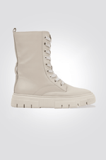 GEOX - מגפיים לנשים בצבע בז' - MASHBIR//365