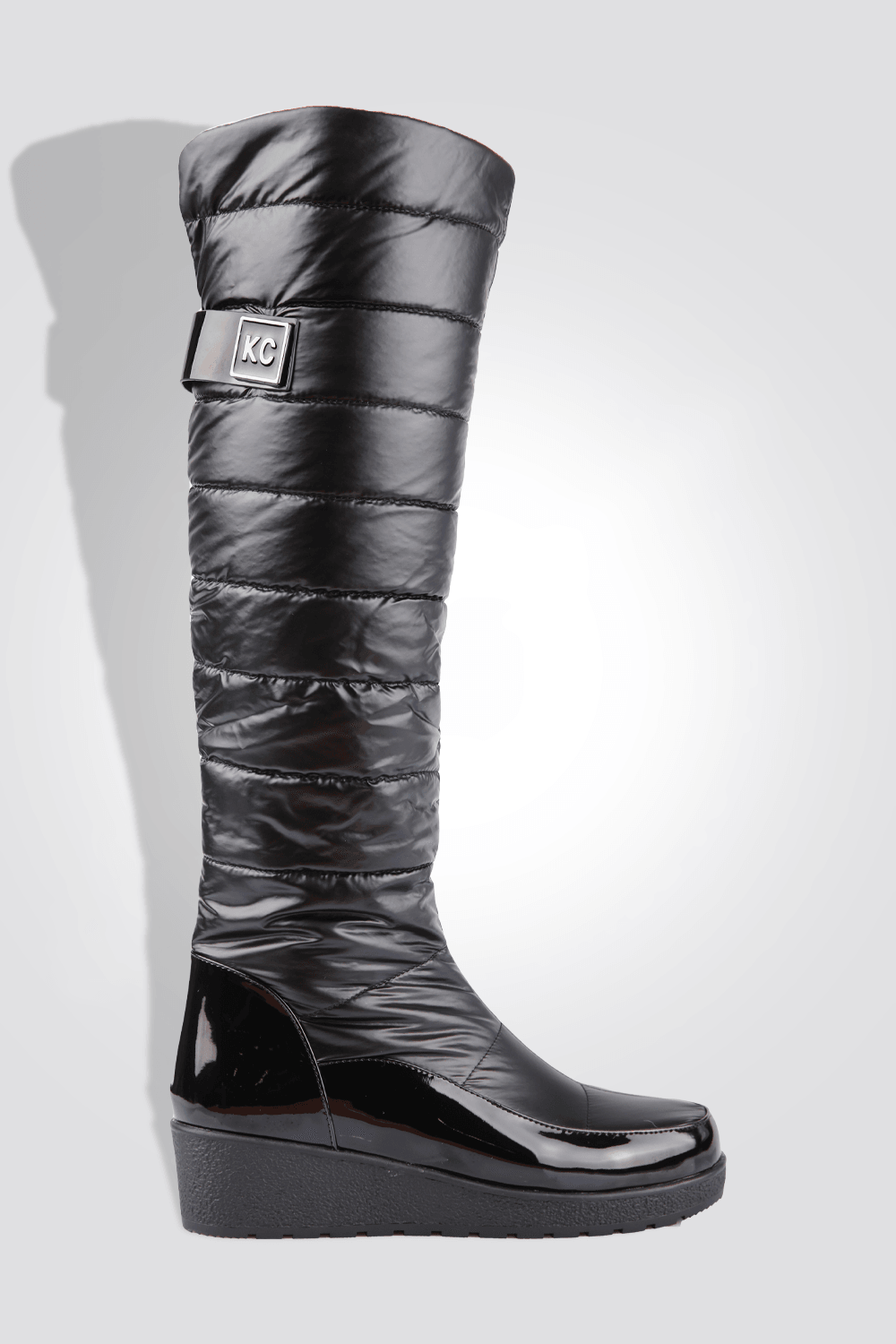KENNETH COLE - מגפיים לנשים בצבע שחור - MASHBIR//365