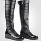 KENNETH COLE - מגפיים לנשים בצבע שחור - MASHBIR//365 - 1