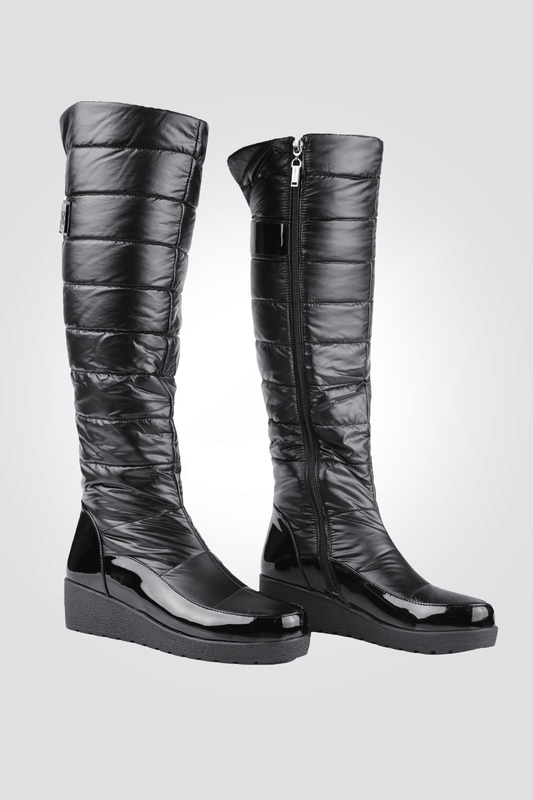 KENNETH COLE - מגפיים לנשים בצבע שחור - MASHBIR//365