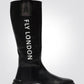 FLY LONDON - מגפיים לנשים בצבע שחור - MASHBIR//365 - 1