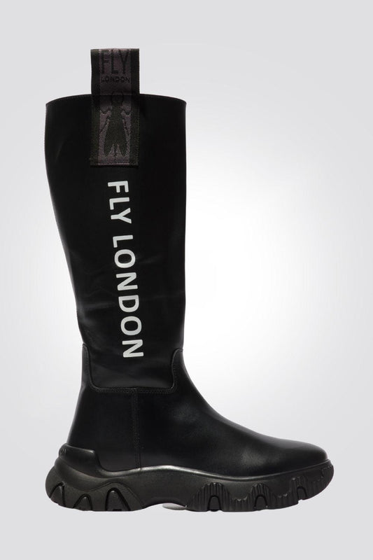 FLY LONDON - מגפיים לנשים בצבע שחור - MASHBIR//365