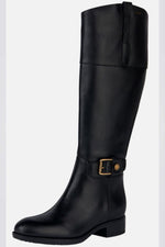 GEOX - מגפיים לנשים D FELICITY בצבע שחור - MASHBIR//365