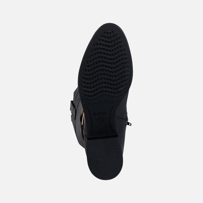 GEOX - מגפיים לנשים D FELICITY בצבע שחור - MASHBIR//365