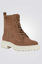 GEOX - מגפיים לנשים D IRIDEA בצבע חום - MASHBIR//365