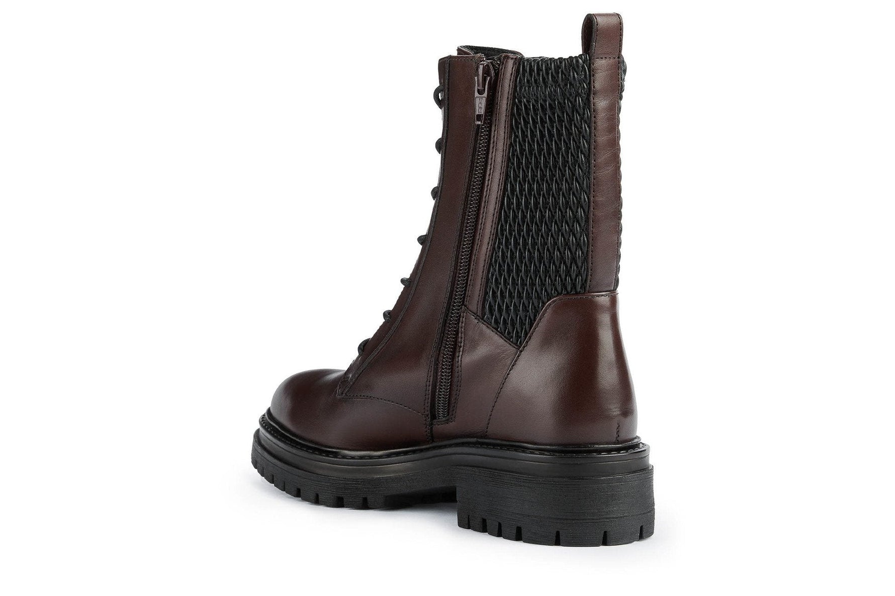 GEOX - מגפיים לנשים D IRIDEA N בצבע בורדו - MASHBIR//365