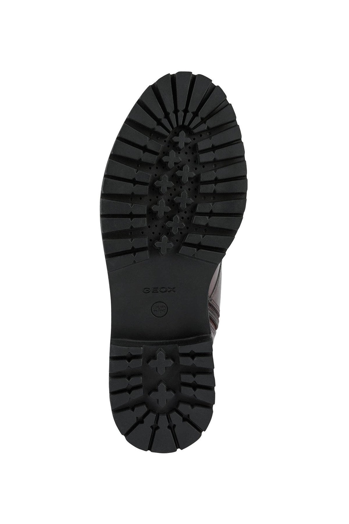 GEOX - מגפיים לנשים D IRIDEA N בצבע בורדו - MASHBIR//365