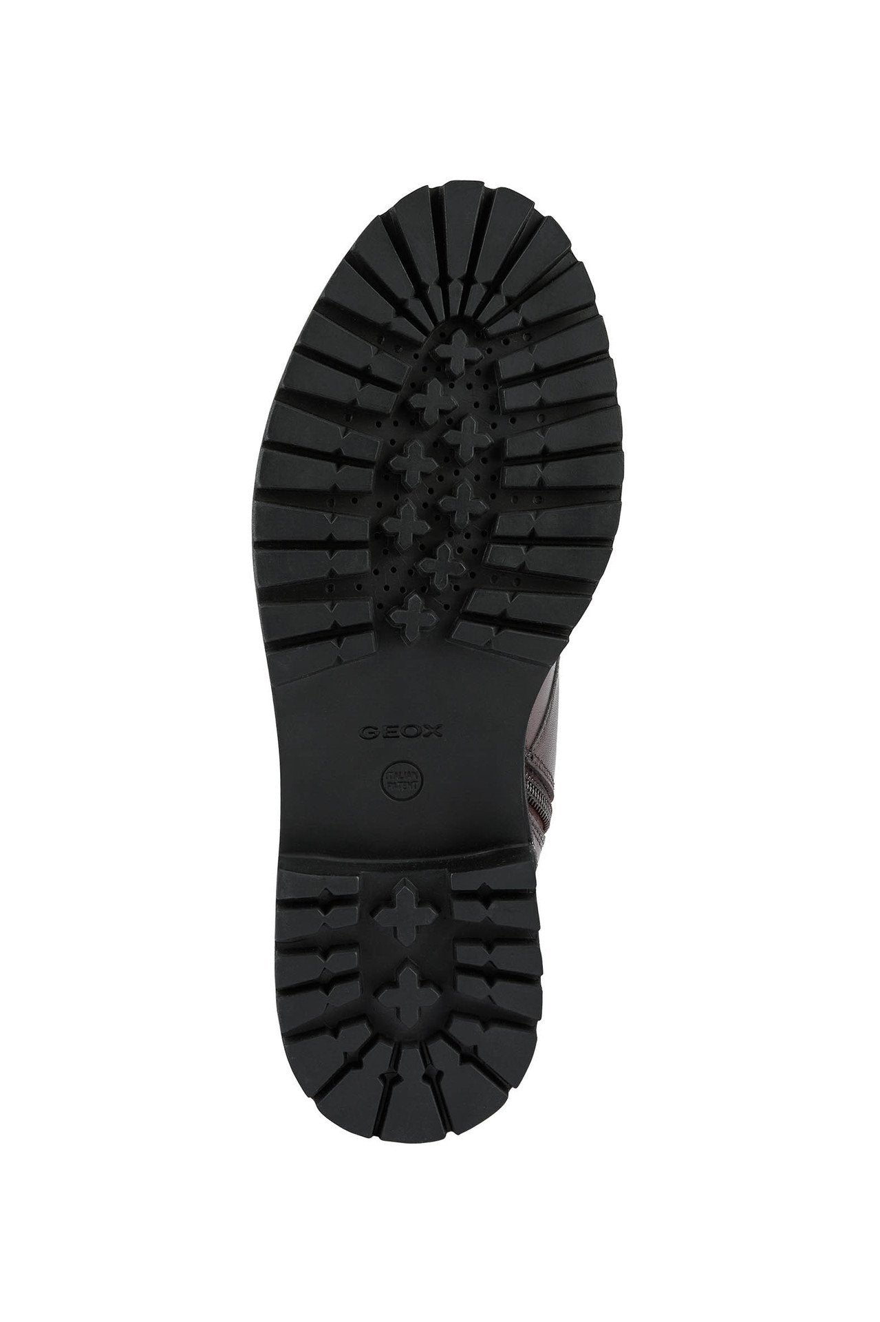 GEOX - מגפיים לנשים D IRIDEA N בצבע בורדו - MASHBIR//365