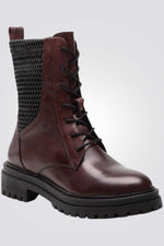 GEOX - מגפיים לנשים D IRIDEA N בצבע בורדו - MASHBIR//365