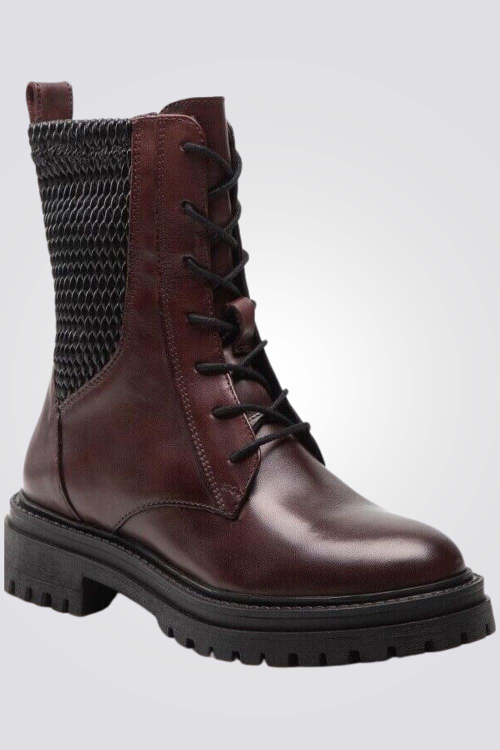 GEOX - מגפיים לנשים D IRIDEA N בצבע בורדו - MASHBIR//365