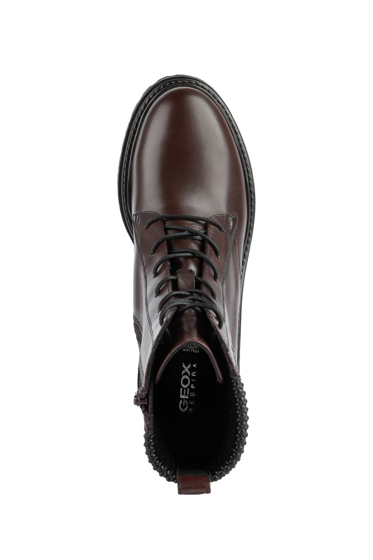 GEOX - מגפיים לנשים D IRIDEA N בצבע בורדו - MASHBIR//365