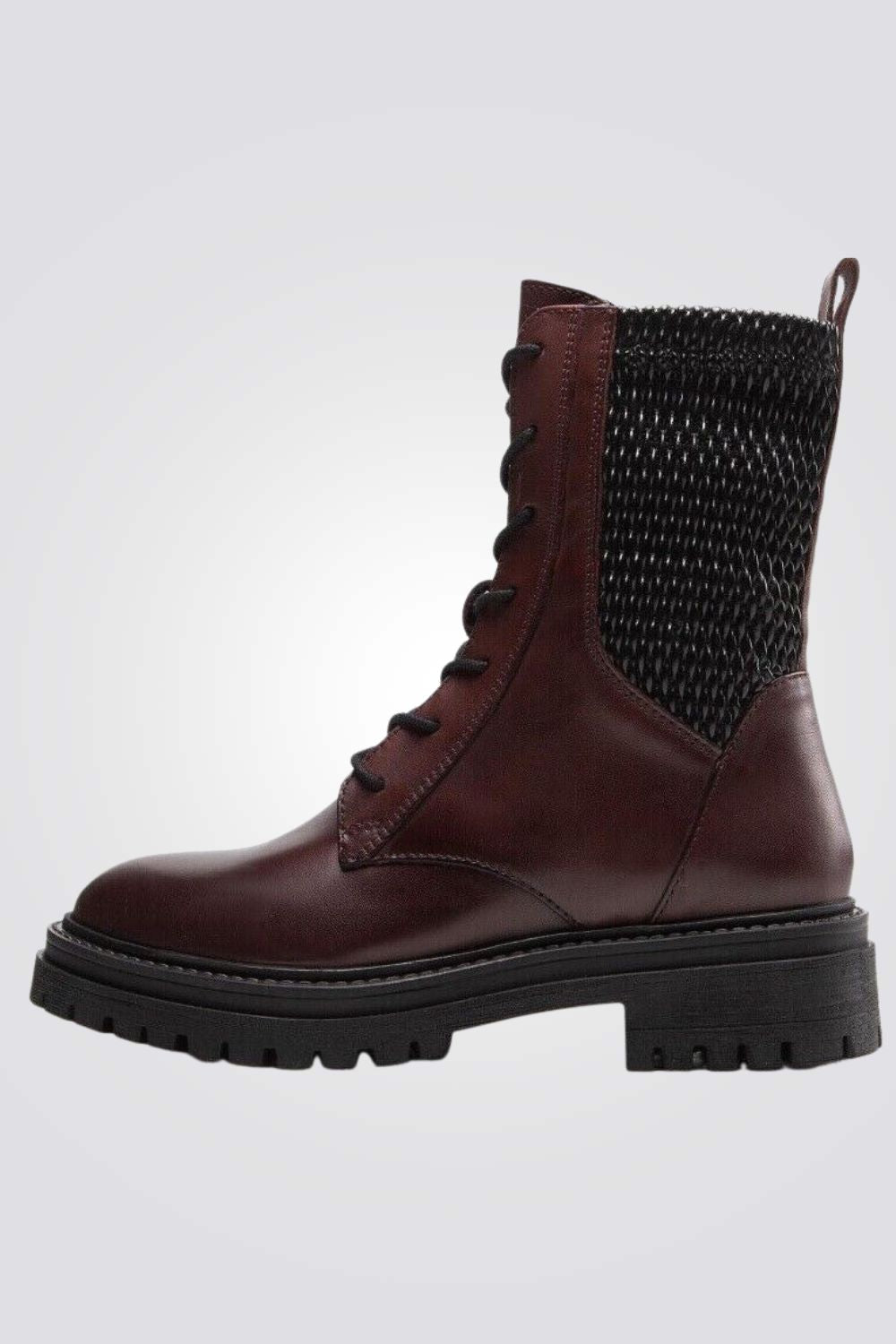 GEOX - מגפיים לנשים D IRIDEA N בצבע בורדו - MASHBIR//365