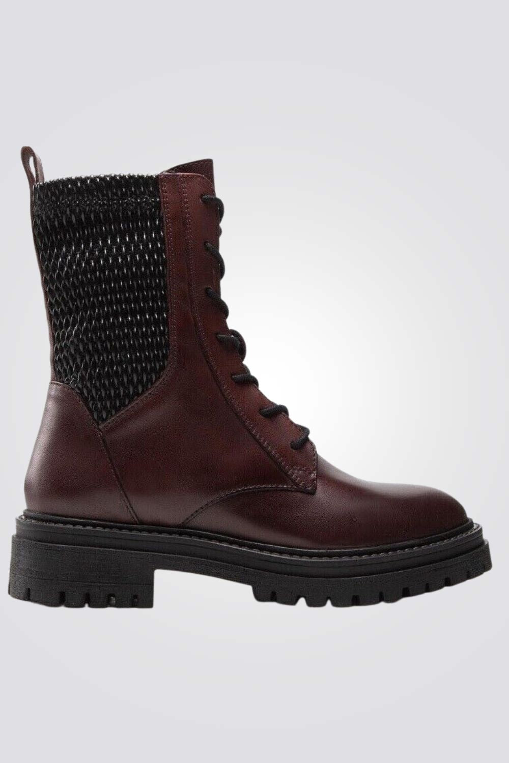 GEOX - מגפיים לנשים D IRIDEA N בצבע בורדו - MASHBIR//365