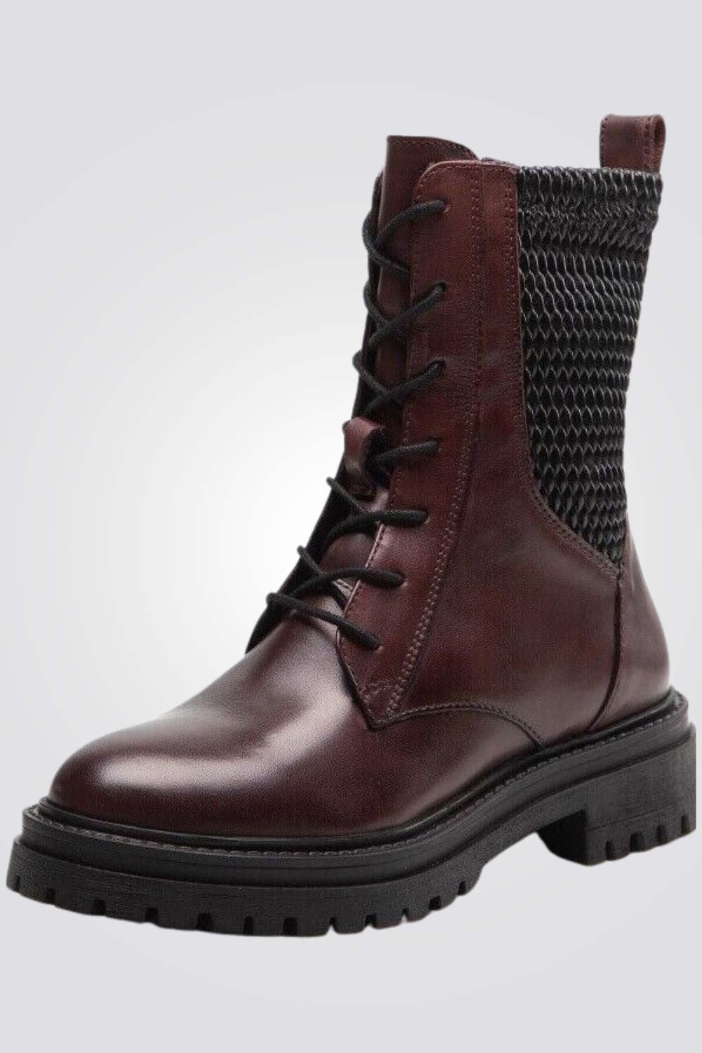 GEOX - מגפיים לנשים D IRIDEA N בצבע בורדו - MASHBIR//365