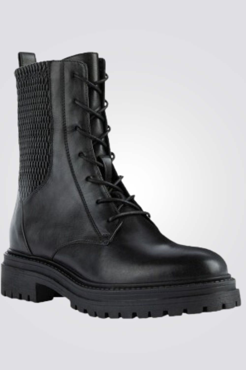 GEOX - מגפיים לנשים D IRIDEA N בצבע שחור - MASHBIR//365