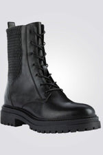 GEOX - מגפיים לנשים D IRIDEA N בצבע שחור - MASHBIR//365