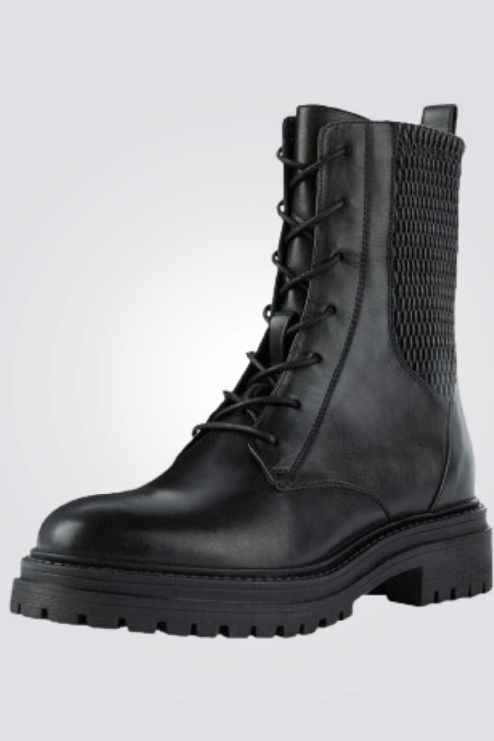 GEOX - מגפיים לנשים D IRIDEA N בצבע שחור - MASHBIR//365