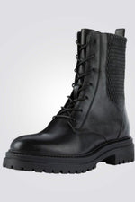 GEOX - מגפיים לנשים D IRIDEA N בצבע שחור - MASHBIR//365