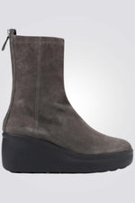 GEOX - מגפיים לנשים D SPHERICA EC9 A בצבע אפור - MASHBIR//365