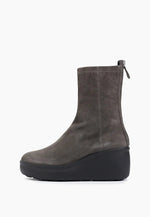 GEOX - מגפיים לנשים D SPHERICA EC9 A בצבע אפור - MASHBIR//365