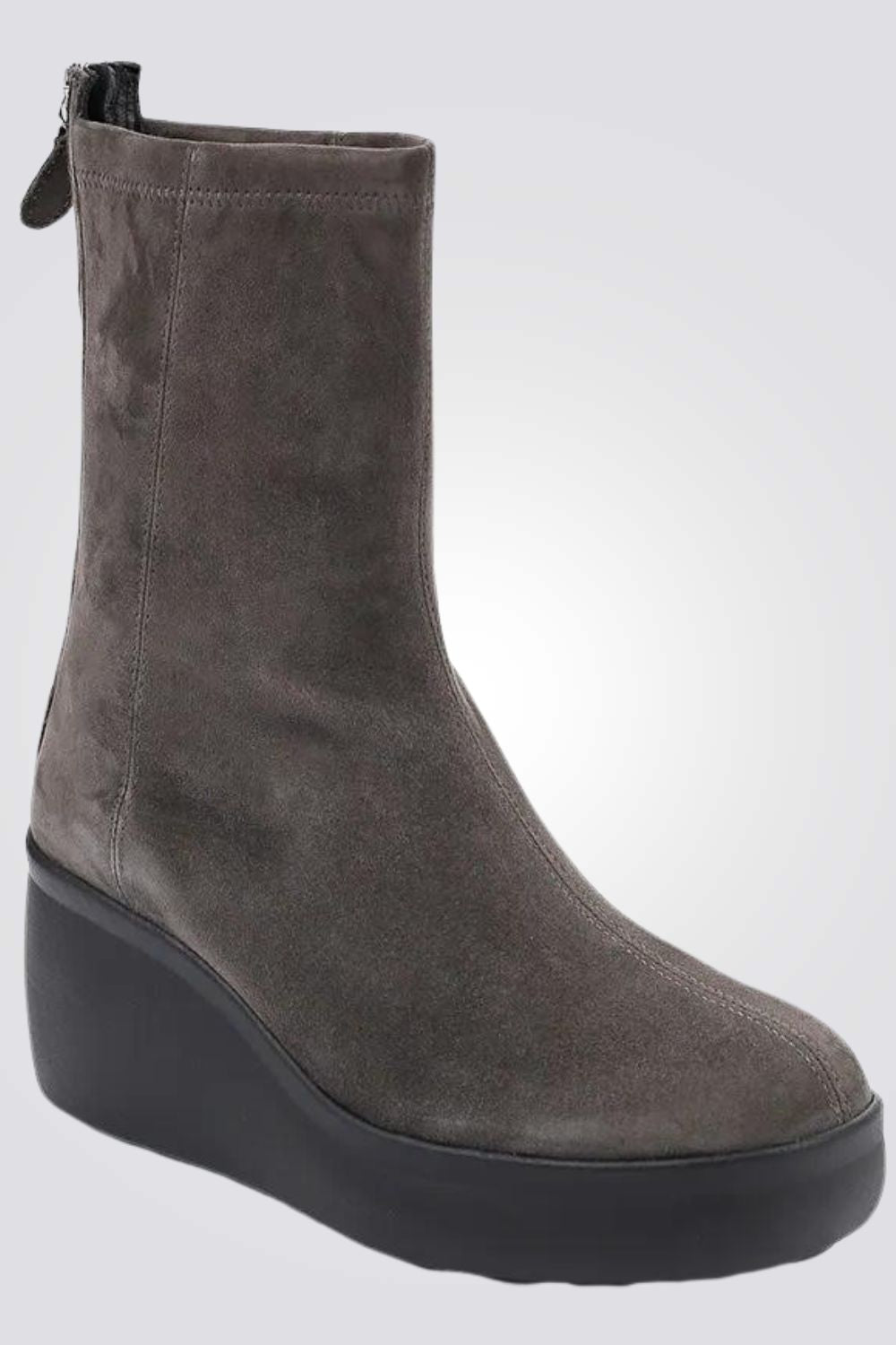 GEOX - מגפיים לנשים D SPHERICA EC9 A בצבע אפור - MASHBIR//365