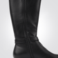 LADY COMFORT - מגפיים לנשים עם רצועה עליונה בצבע שחור - MASHBIR//365 - 3