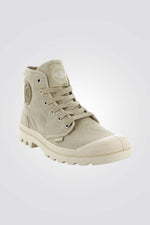 PALLADIUM - מגפיים לנשים PAMPA בצבע בז' - MASHBIR//365