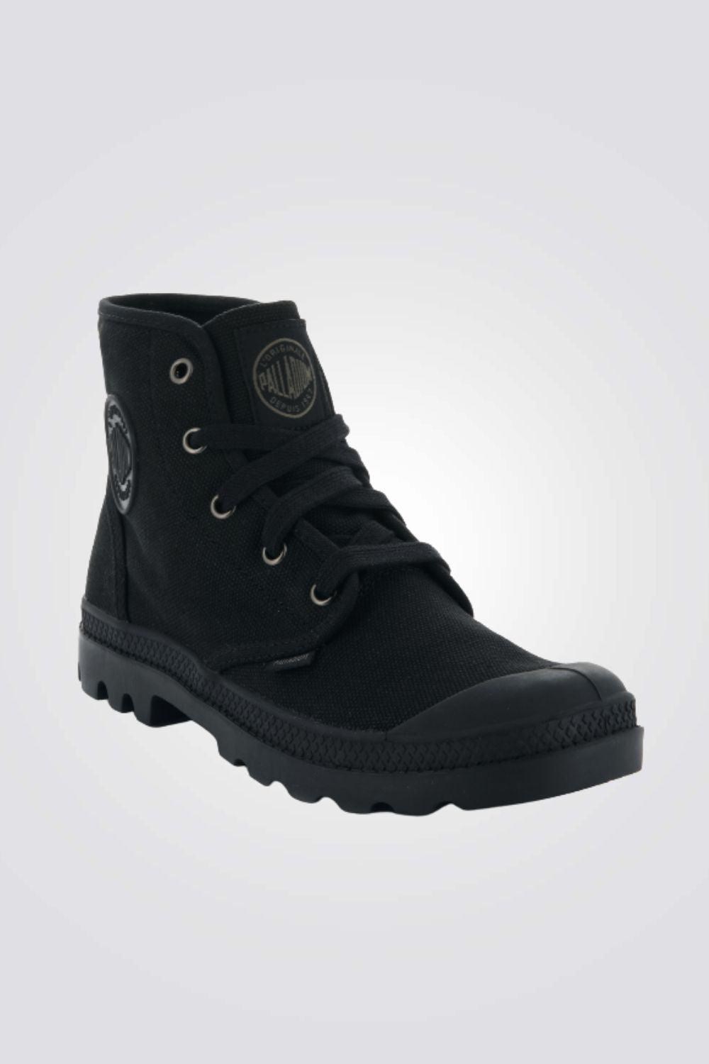 PALLADIUM - מגפיים לנשים PAMPA בצבע שחור - MASHBIR//365