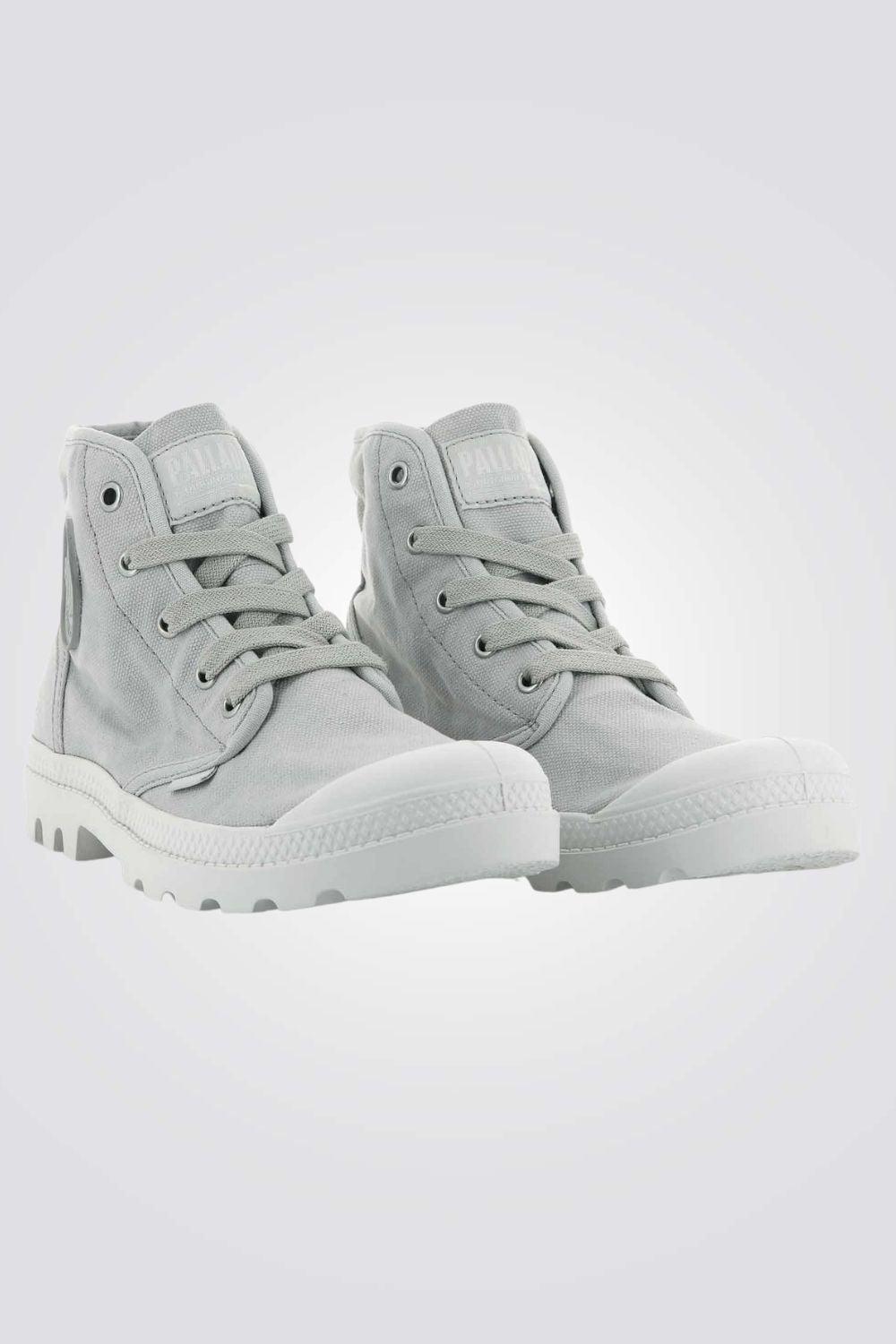 PALLADIUM - מגפיים לנשים PAMPA HI MOONSTRUCK בצבע אפור - MASHBIR//365