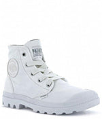 PALLADIUM - מגפיים לנשים PAMPA HI STAR בצבע לבן - MASHBIR//365