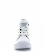PALLADIUM - מגפיים לנשים PAMPA HI STAR בצבע לבן - MASHBIR//365