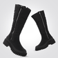 LADY COMFORT - מגפיים לנשים טרקטור בצבע שחור - MASHBIR//365 - 3
